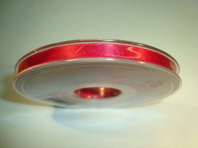 50 metre reel of 3mm double satin ribbon