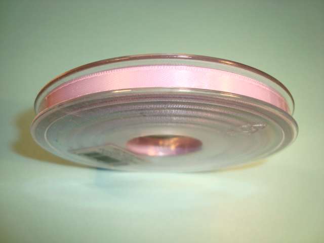 50 metre reel of 3mm double satin ribbon