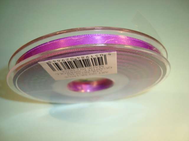 50 metre reel of 3mm double satin ribbon