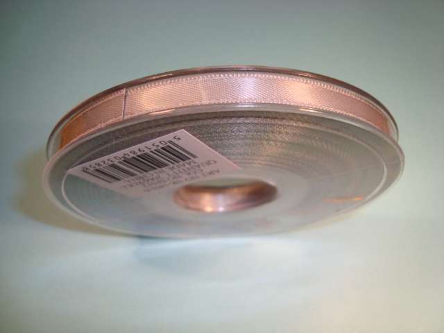 50 metre reel of 3mm double satin ribbon
