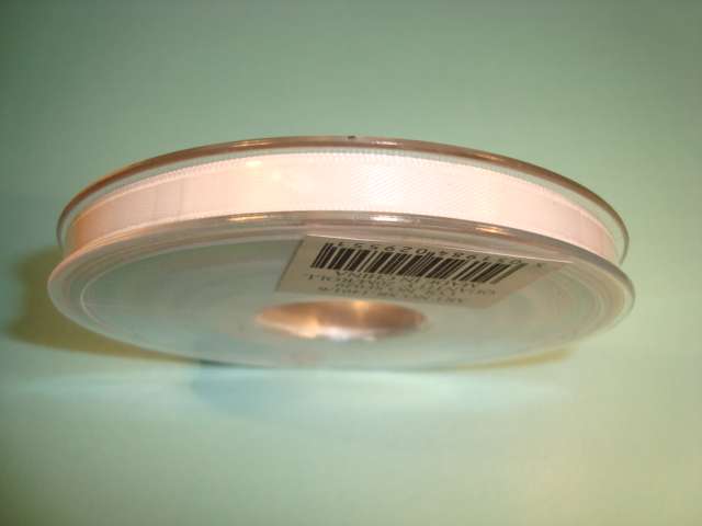 50 metre reel of 3mm double satin ribbon