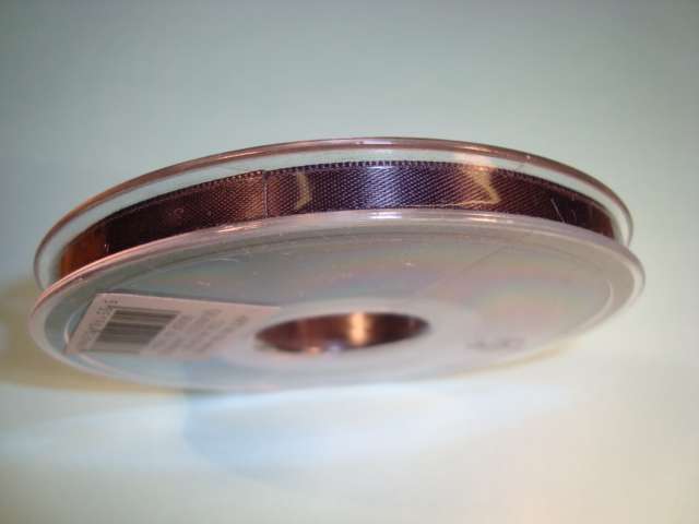 50 metre reel of 3mm double satin ribbon