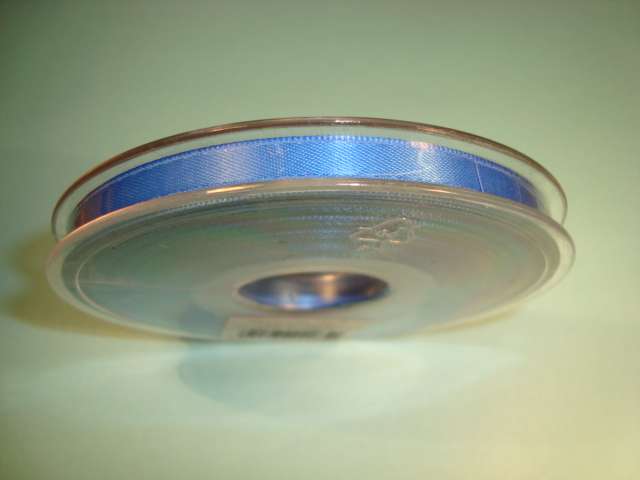 50 metre reel of 3mm double satin ribbon