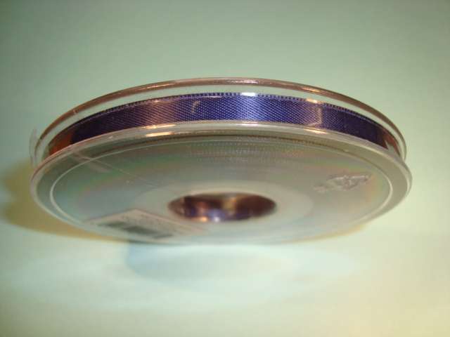 50 metre reel of 3mm double satin ribbon