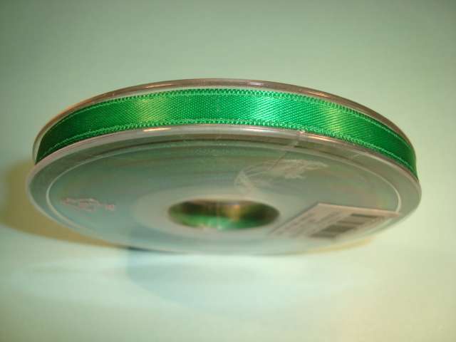 50 metre reel of 3mm double satin ribbon