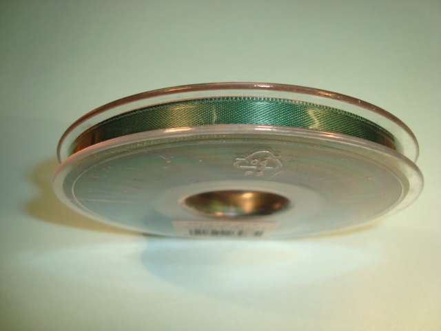 50 metre reel of 3mm double satin ribbon