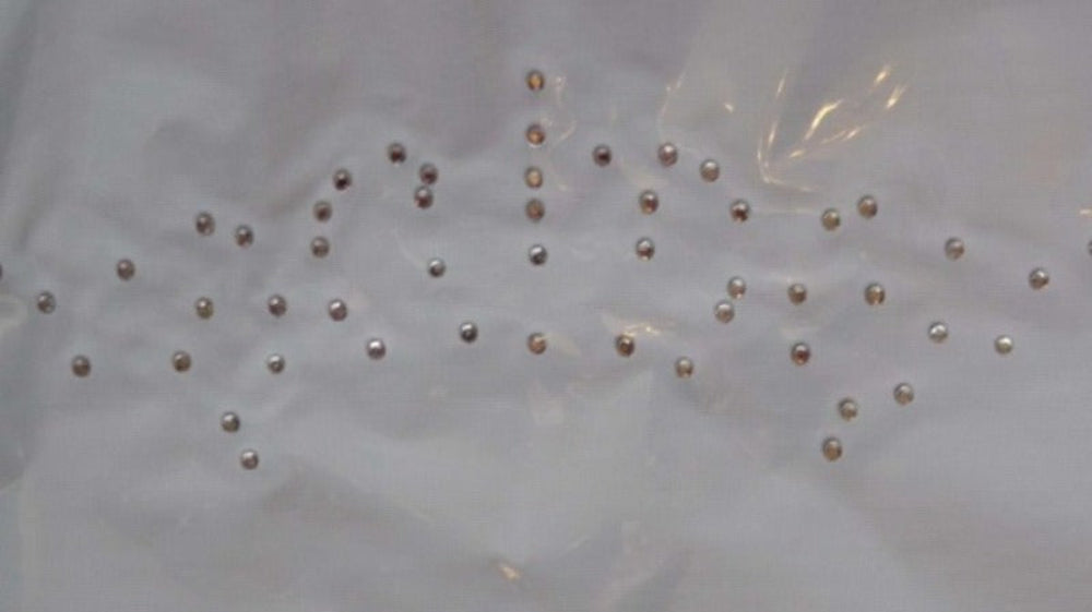 Iron on Hot Fix Crown design Diamante Hotfix Transfer with 3mm diamantes size 24cm x 9cm clearance