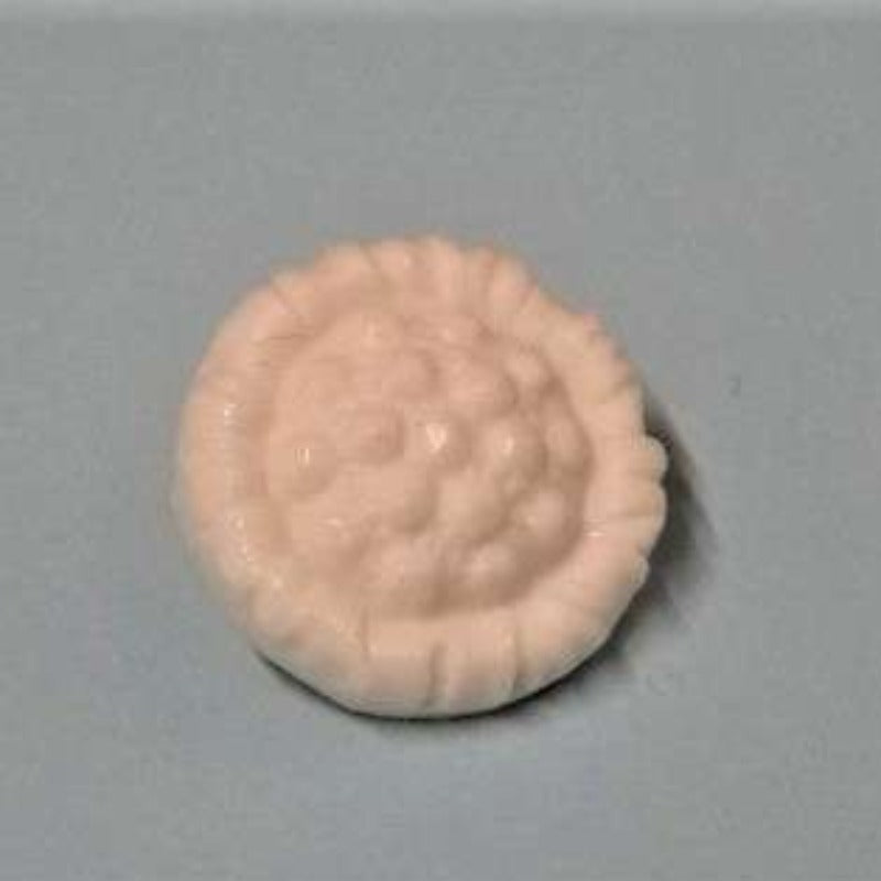 100 White shank patterned buttons size 17mm clearance