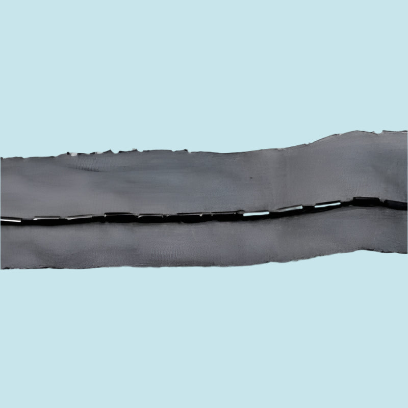 10 separate metres of black fine net with beads sewn down the centre 25mm wide clearance