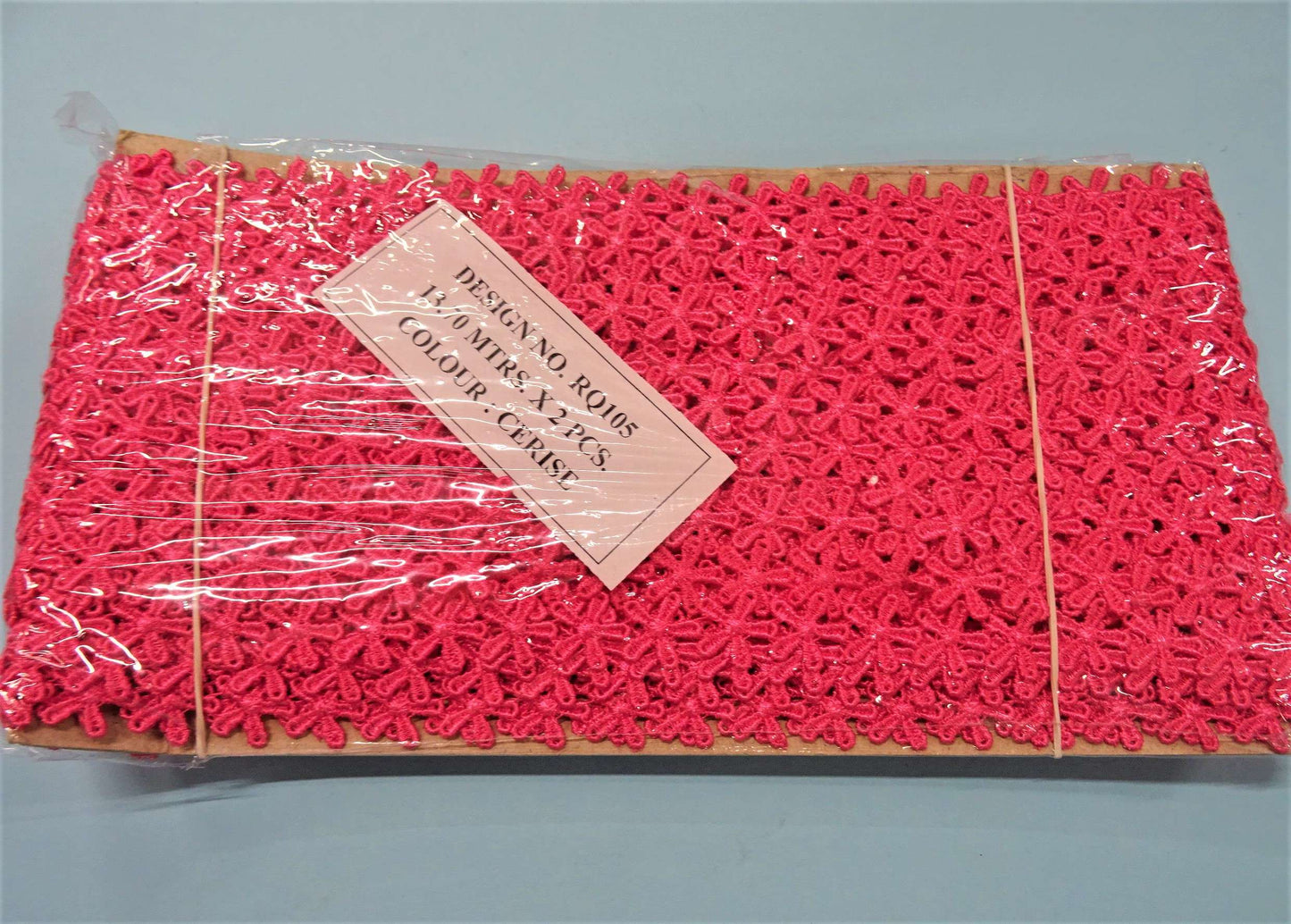 27.4 metres of guipure small daisy with 5 petals NEW 15mm wide choice of colour