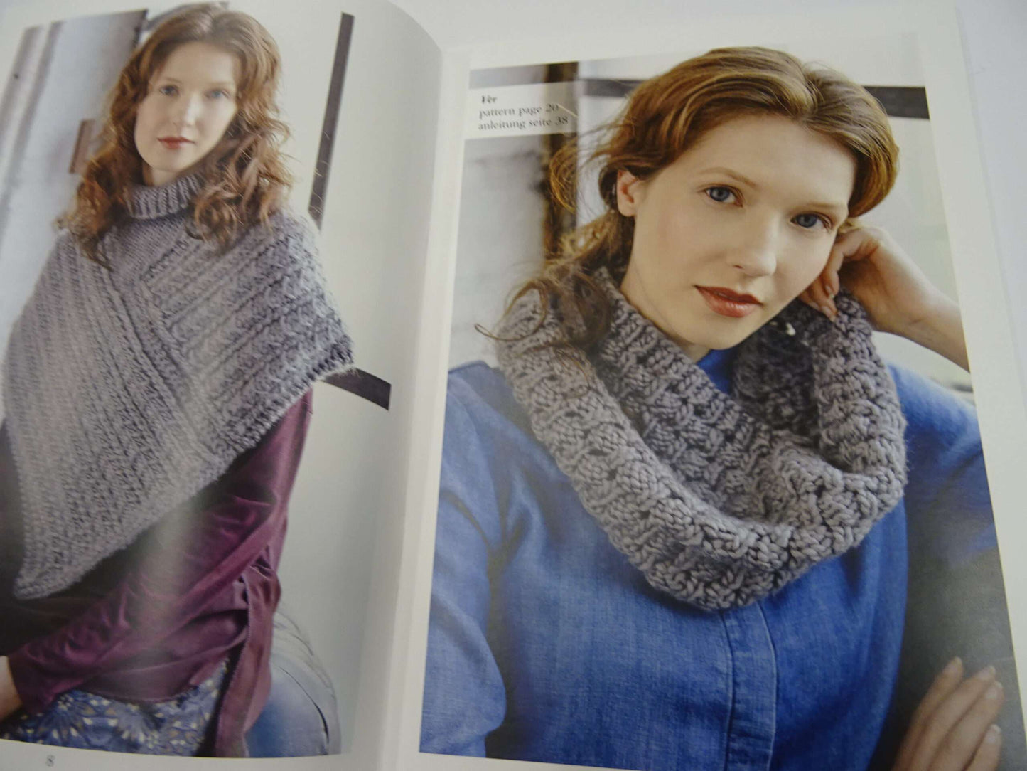 5 Rowan Selects Knitting Pattern Books with 7 Designs by Sarah Hatton clearance