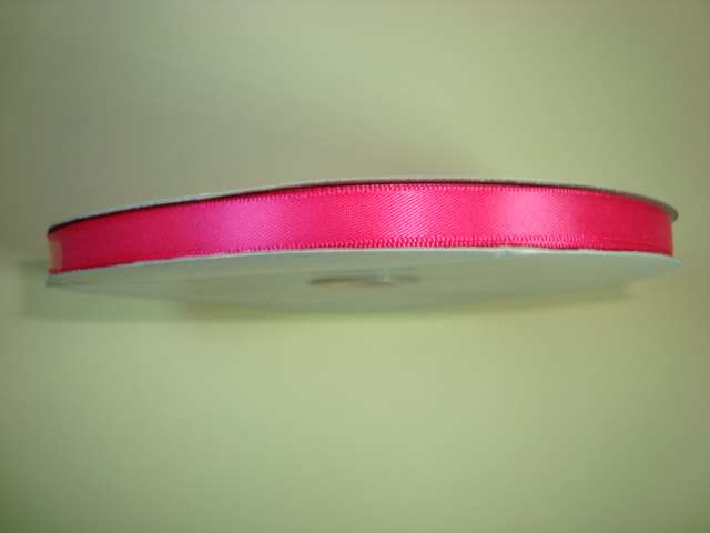 100 metres of 10mm double satin ribbon