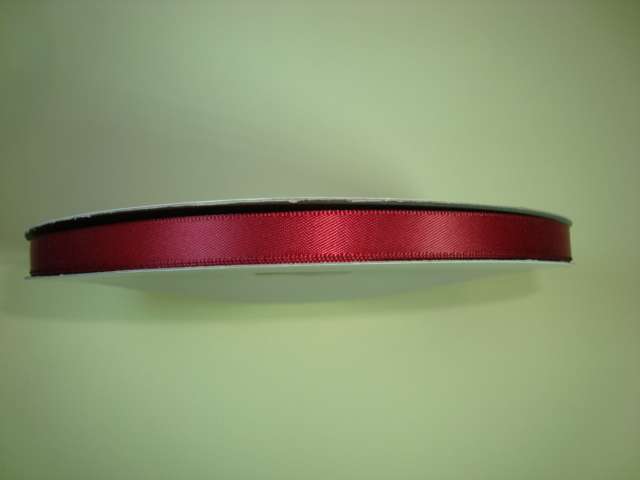 100 metres of 10mm double satin ribbon