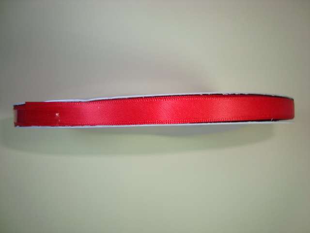 100 metres of 10mm double satin ribbon