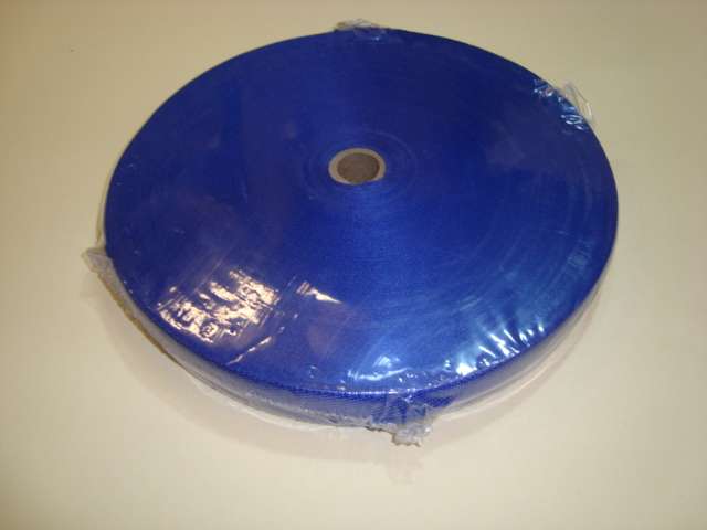 50 metre reel of soft Herringbone webbing Acrylic 25mm wide choice of colour