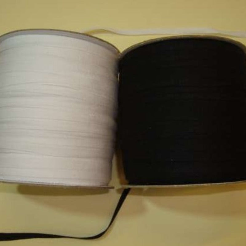 250 metres of 6mm cotton tape choice of colour