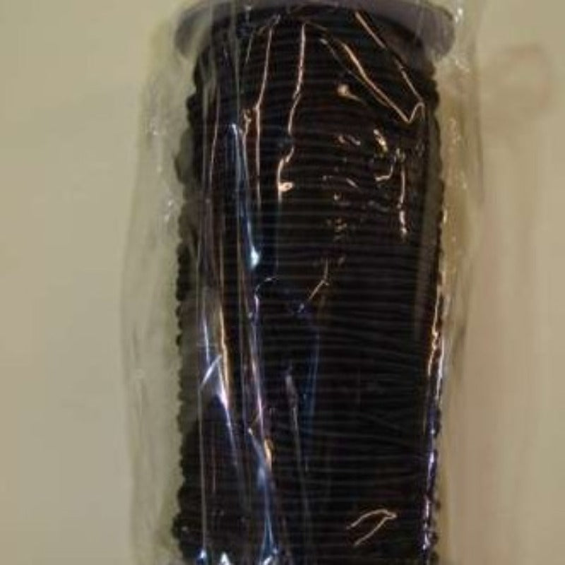 50 metre reel of round elastic size 2.5mm