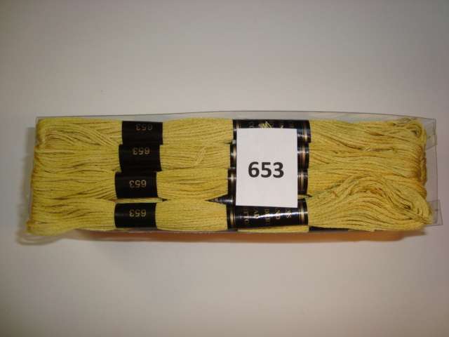 24 Embroidery skeins / threads 8 metre 100% cotton List C