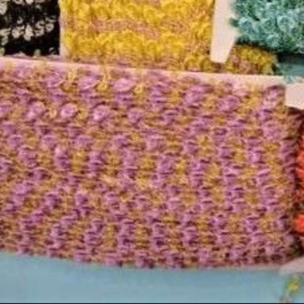 Only One Lot Of 2 Part Cards Of lilac 10mm Silky Rose Trim / Lace Clearance