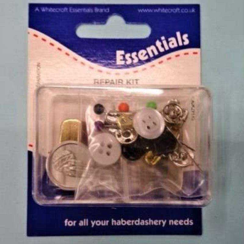 Card Of One Travel Repair Kit Whitecroft Brand