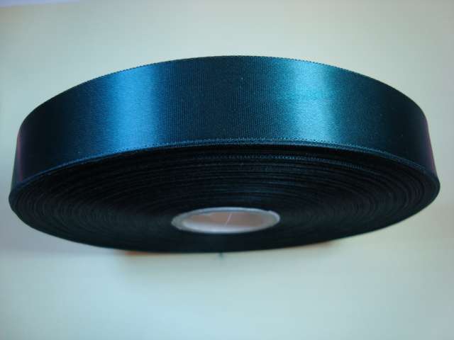 100 metre reel of single side satin ribbon 25mm wide choice of colour
