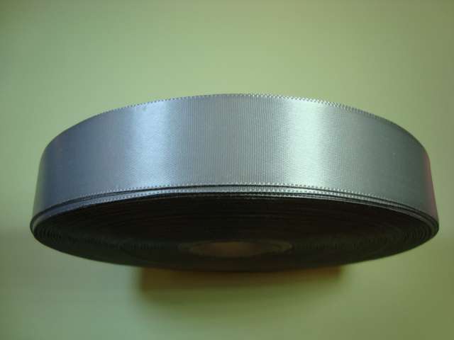 100 metre reel of single side satin ribbon 25mm wide choice of colour
