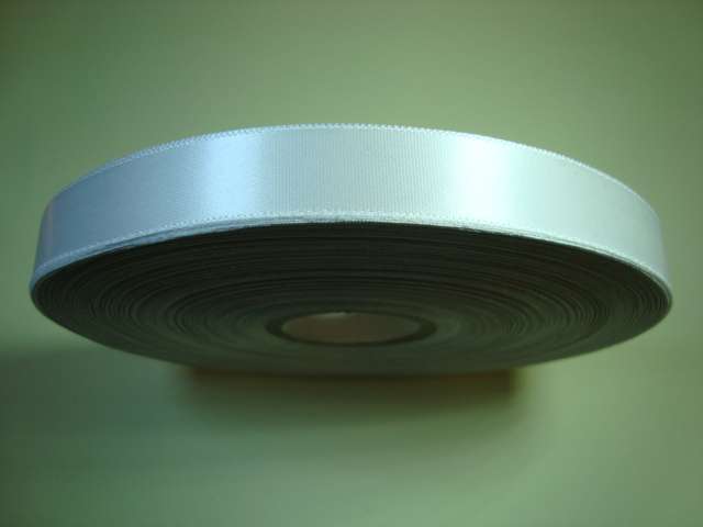 100 metre reel of single side satin ribbon 15mm wide choice of colour
