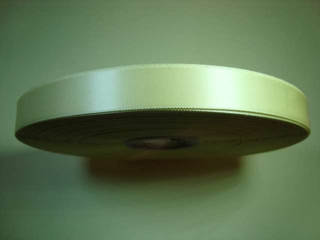 100 metre reel of single side satin ribbon 15mm wide choice of colour