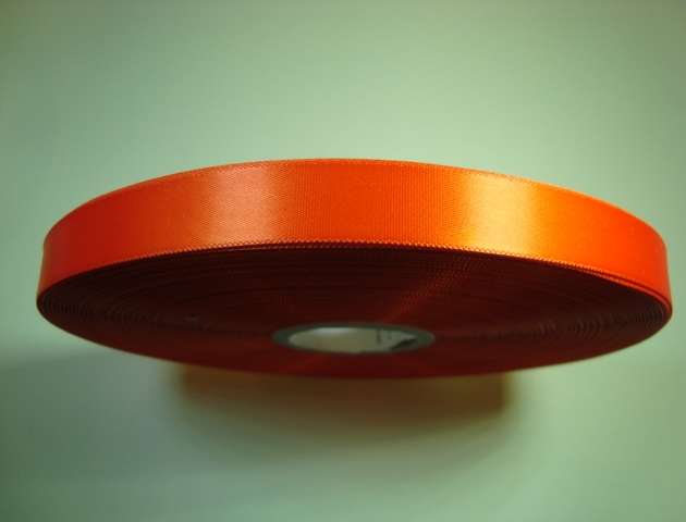 100 metre reel of single side satin ribbon 15mm wide choice of colour