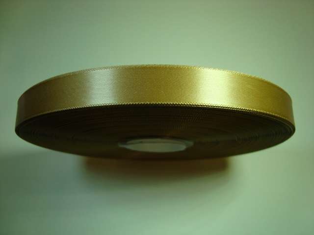 100 metre reel of single side satin ribbon 15mm wide choice of colour