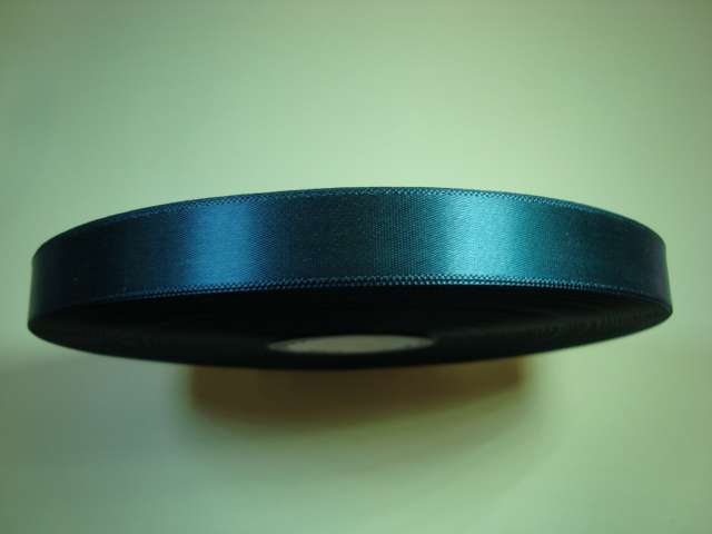 100 metre reel of single side satin ribbon 15mm wide choice of colour
