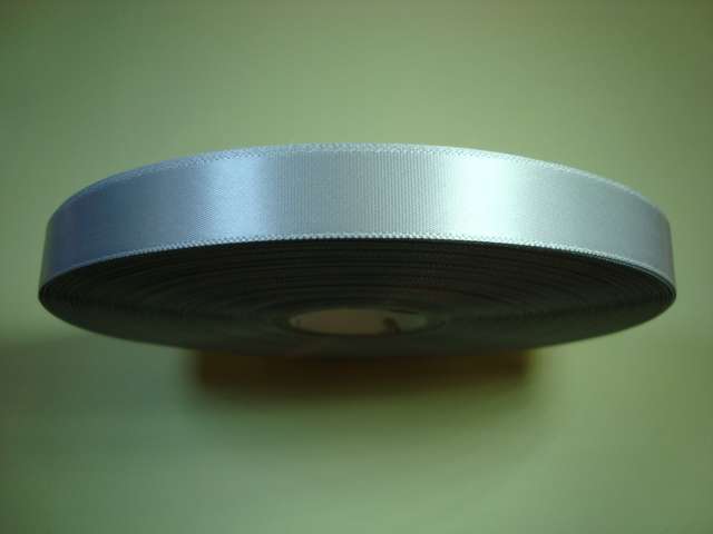 100 metre reel of single side satin ribbon 15mm wide choice of colour
