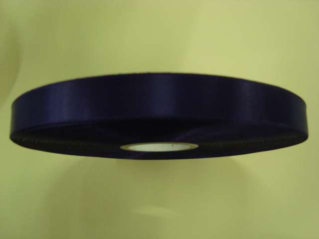 100 metre reel of single side satin ribbon 15mm wide choice of colour