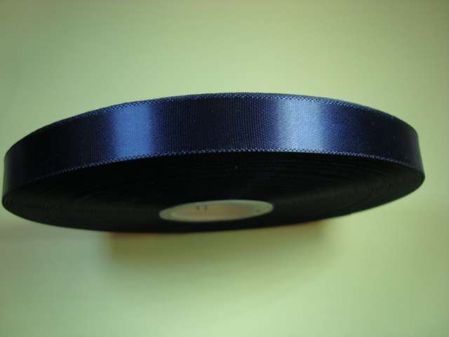 100 metre reel of single side satin ribbon 15mm wide choice of colour