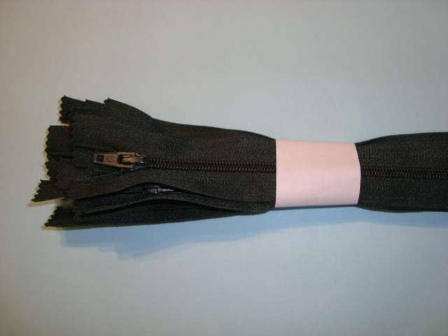 10 closed end zips TREBLA BRAND 13cm / 5 inch