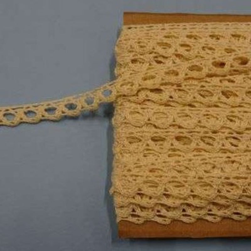 20 metres of cream lace 20mm wide clearance 14mm wide