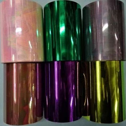 10 metres of Sequin Film Polyester 80mm wide choice of colour clearance