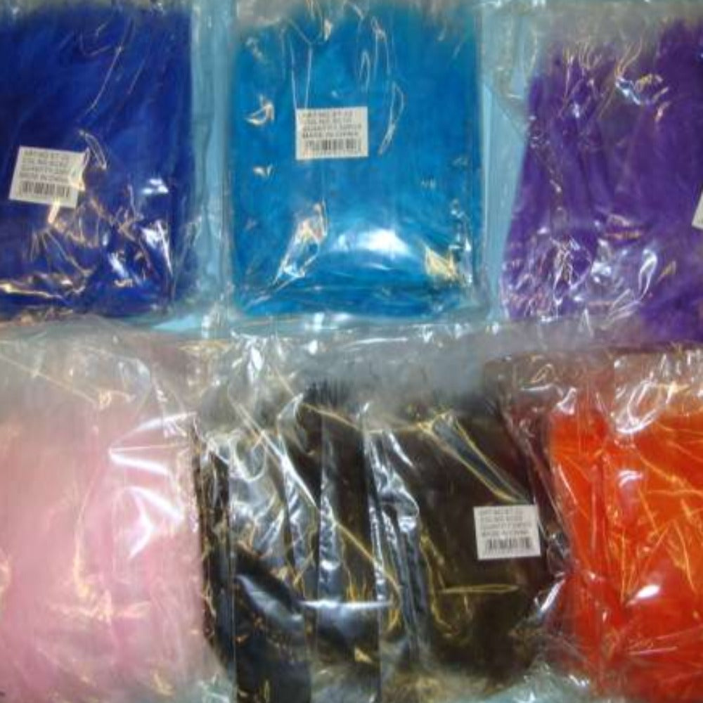 Pack of 20 small marabou feathers approximate size 13cm / 5 inch
