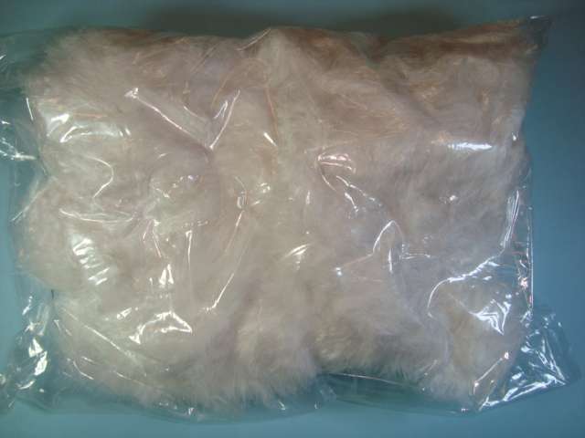 10 metres of fluffy marabou string