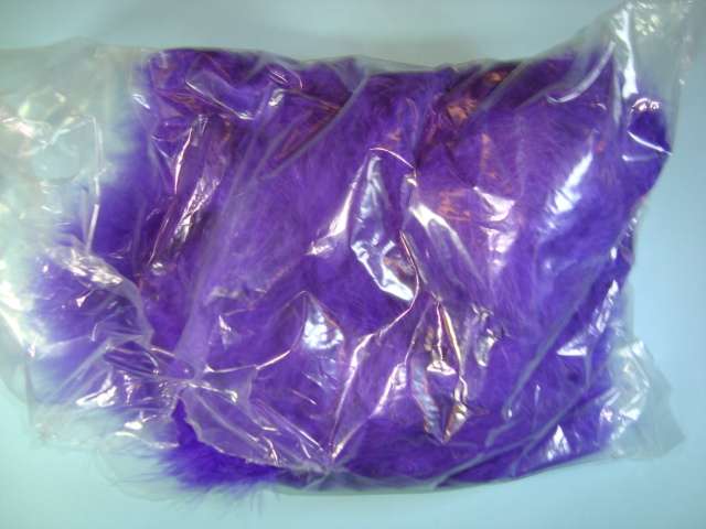 10 metres of fluffy marabou string