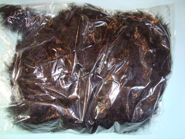 10 metres of fluffy marabou string
