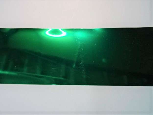 10 metres of Sequin Film Polyester 80mm wide choice of colour clearance