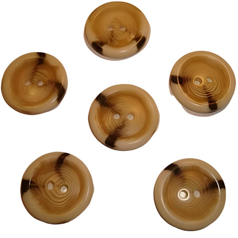 100 Aran Buttons Choice Of Size