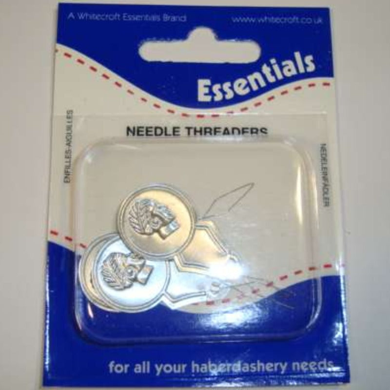 10 cards of 3 needle threaders Whitecroft Brand