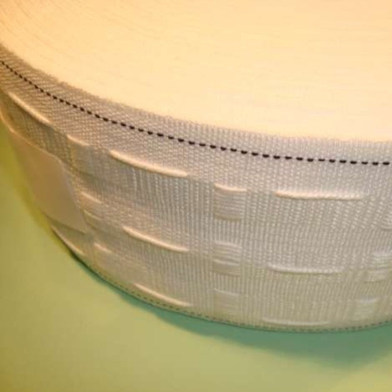 50 metre reel of curtain tape 75mm / 3 inch wide