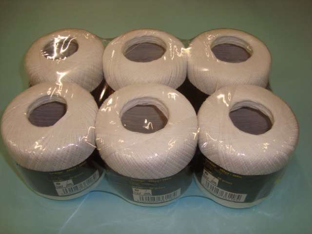 One Big Ball Of Crochet Cotton 66 Grams On Each Each Clearance