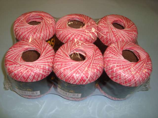 One Big Ball Of Crochet Cotton 66 Grams On Each Each Clearance