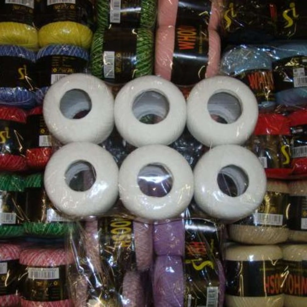 One Big Ball Of Crochet Cotton 66 Grams On Each Each Clearance
