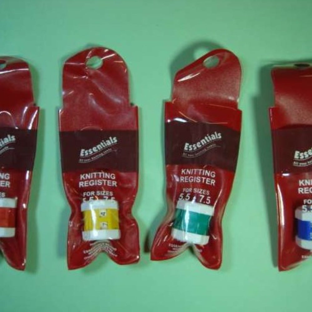 10 row counters / knitting registers choice of size Whitecroft Brand