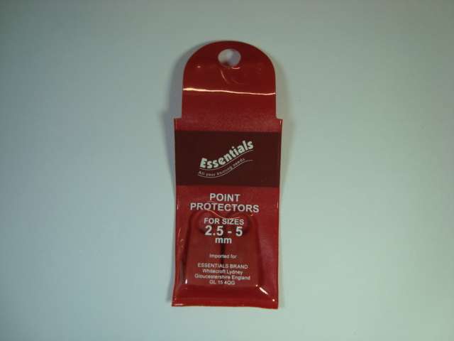 10 packs of 2 point protectors choice of size Whitecroft Brand